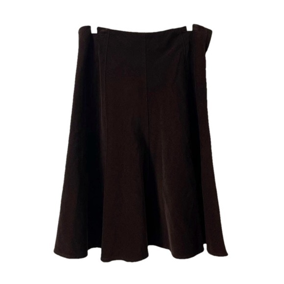 Jones New York Dresses & Skirts - ⭐️ Jones New York Brown ribbed skirt- size 8